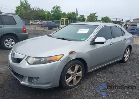 2009 Acura Tsx from USA, damaged, VIN JH4CU26679C021687
